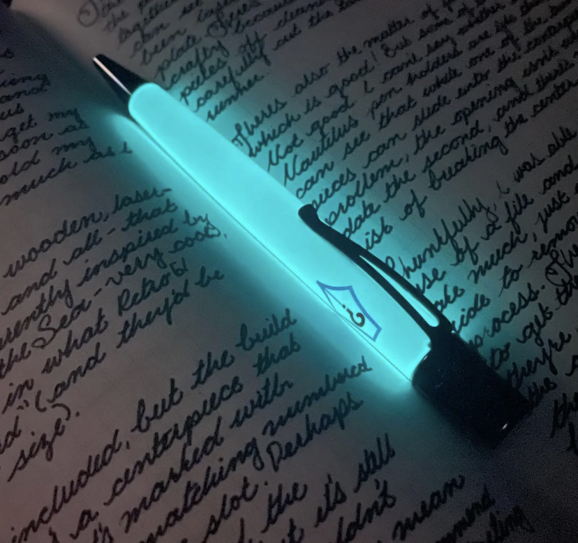 O que eu faria com uma caneta de luz?