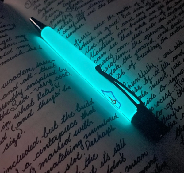 O que eu faria com uma caneta de luz?